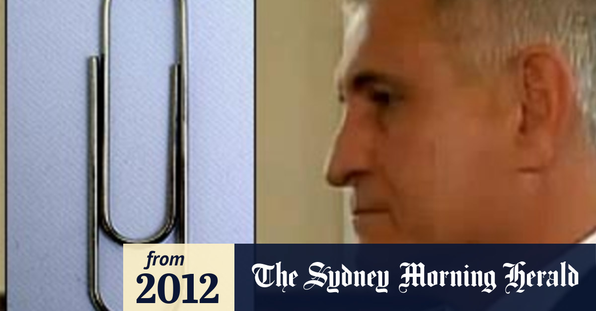 US dentist used paper clips in work